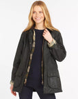 barbour beadnell wax jacket veste femme.jpg